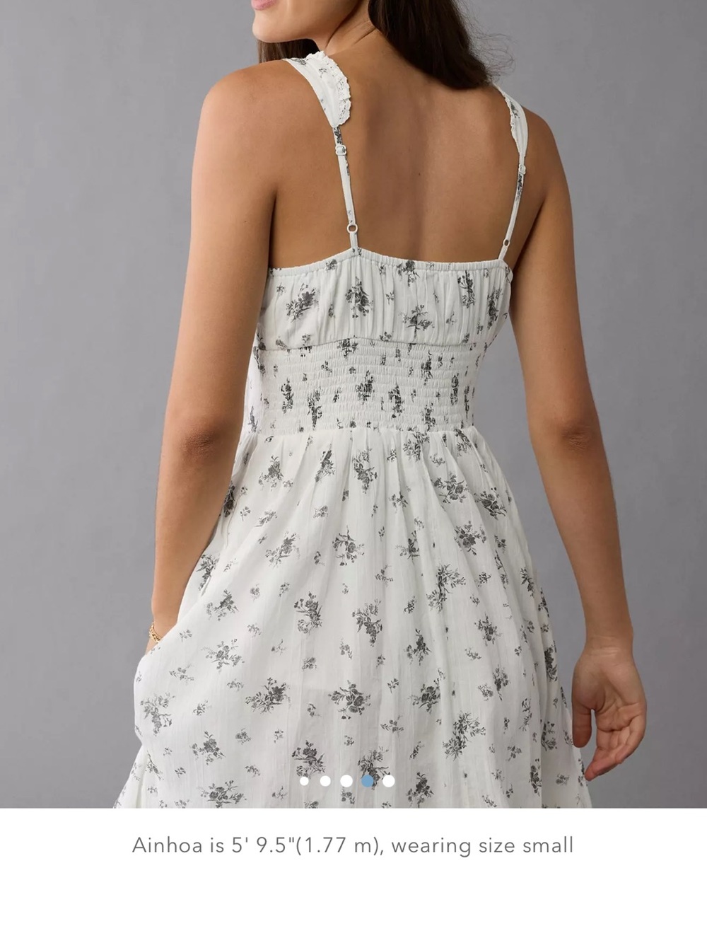 Aerie Corset Midi Dress - Picture 4 of 4